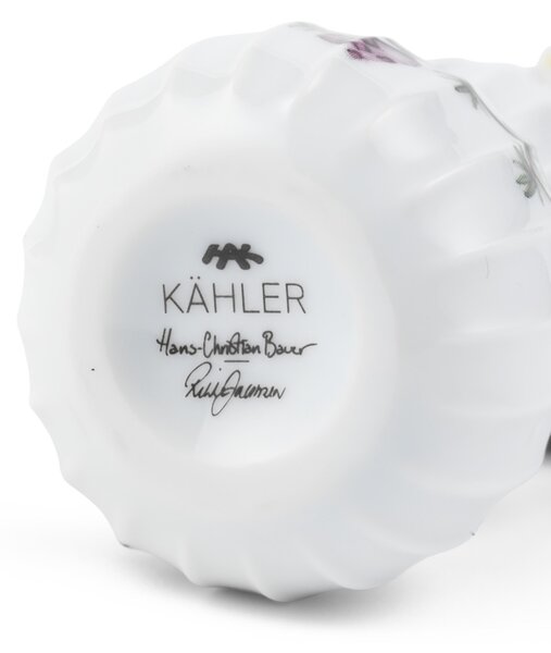 Kähler Design Keramická dekorace Sněhulák Hammershøi Christmas - Man KD520