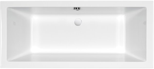Cersanit Intro obdélníková vana 170x75 cm bílý S301068