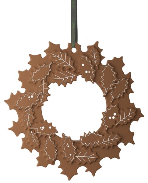 Kähler Design Závěsný věnec Gingerbread Wreath KD528