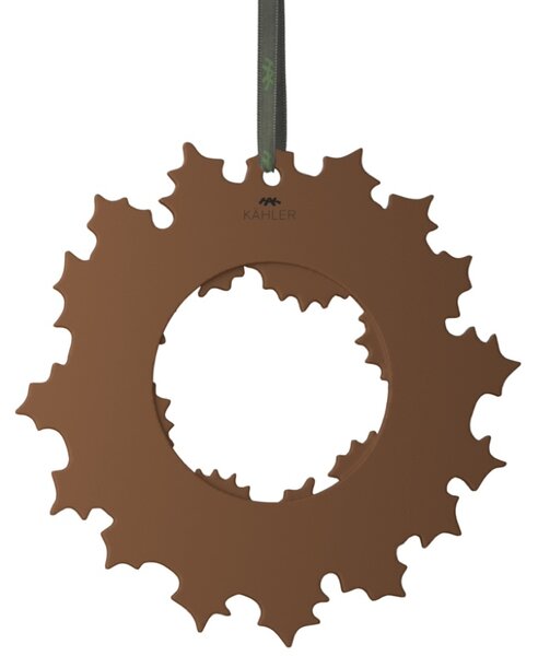 Kähler Design Závěsný věnec Gingerbread Wreath KD528