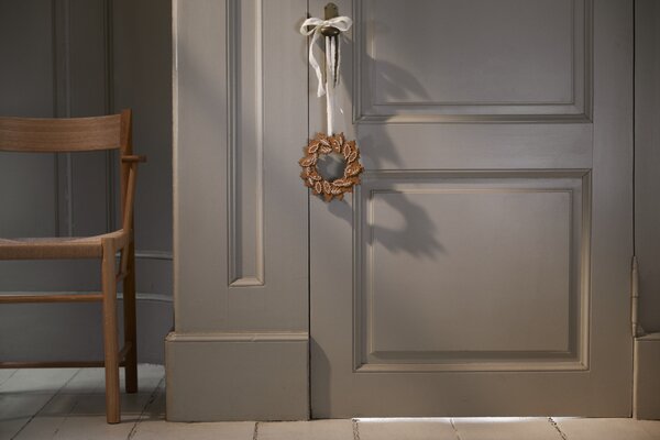 Kähler Design Závěsný věnec Gingerbread Wreath KD528