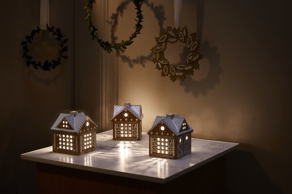 Kähler Design Svícen Urbania Gingerbread - Stable KD532