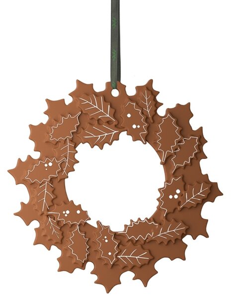 Kähler Design Závěsný věnec Gingerbread Wreath KD528