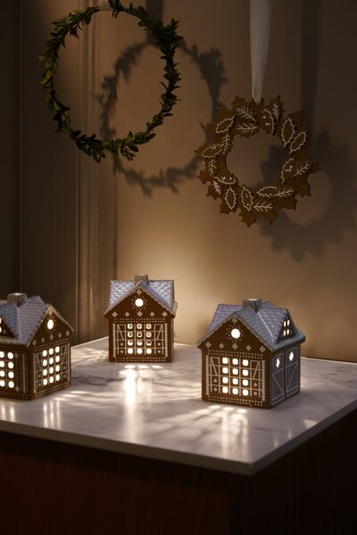 Kähler Design Závěsný věnec Gingerbread Wreath KD528