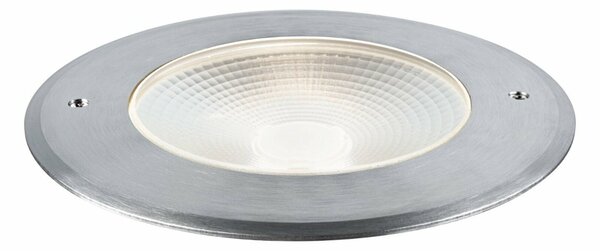 PAULMANN LED zemní svítidlo Vanea IP67 kruhové 160mm 3000K 15,5W 230V hliník hliník