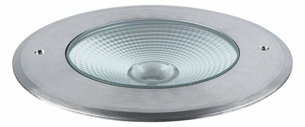 PAULMANN LED zemní svítidlo Vanea IP67 kruhové 160mm 3000K 15,5W 230V hliník hliník