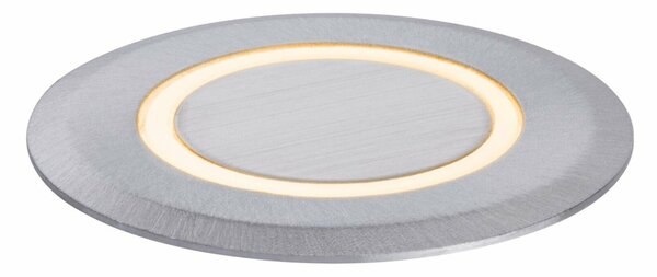 PAULMANN LED zemní svítidlo zlaté světlo neláká hmyz IP67 kruhové 50mm 2200K 2,2W 230V hliník umělá hmota/kov 947.27