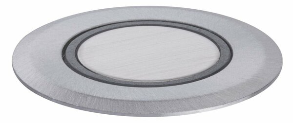PAULMANN LED zemní svítidlo zlaté světlo neláká hmyz IP67 kruhové 50mm 2200K 2,2W 230V hliník umělá hmota/kov 947.27