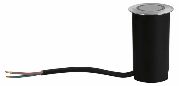 PAULMANN LED zemní svítidlo zlaté světlo neláká hmyz IP67 kruhové 50mm 2200K 2,2W 230V hliník umělá hmota/kov 947.27