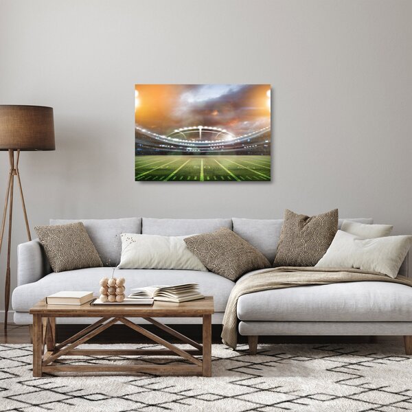Skleněný obraz - Stadion (70x50 cm)