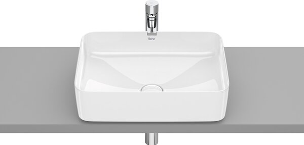 Roca Inspira umyvadlo 50x37 cm obdélníkový na pult bílá lesk A327530000