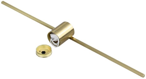 Light Prestige Modern Slim nástěnné svítidlo 1x8 W zlatá LP-777/1WLGD