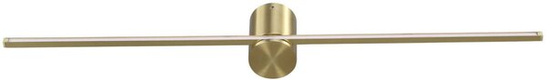 Light Prestige Modern Slim nástěnné svítidlo 1x8 W zlatá LP-777/1WLGD