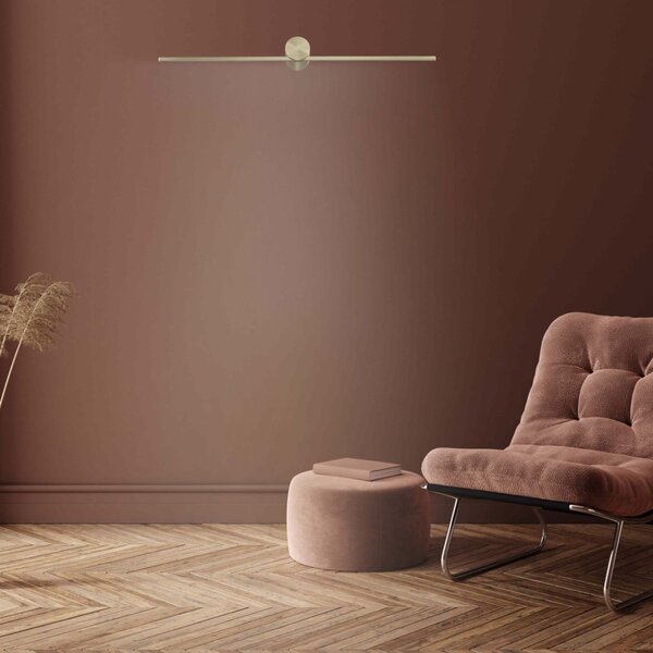 Light Prestige Modern Slim nástěnné svítidlo 1x8 W zlatá LP-777/1WLGD