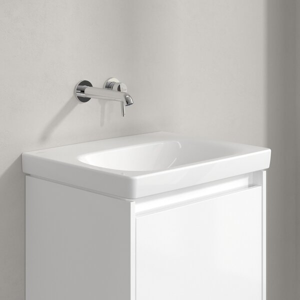 Villeroy & Boch Skyla umyvadlo 55x44.5 cm obdélníkový nábytkový bílá lesk 5A5158R1