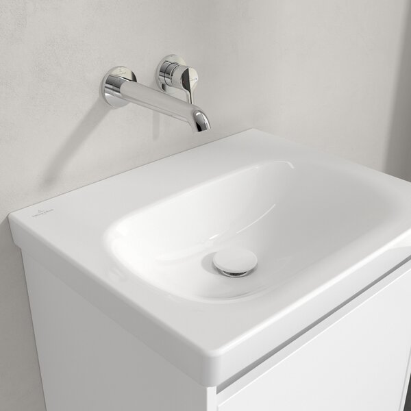 Villeroy & Boch Skyla umyvadlo 55x44.5 cm obdélníkový nábytkový bílá lesk 5A5158R1