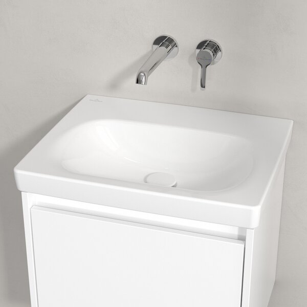 Villeroy & Boch Skyla umyvadlo 55x44.5 cm obdélníkový nábytkový bílá lesk 5A5158R1
