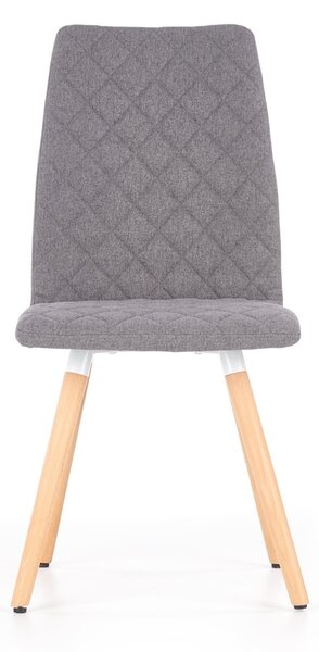 Halmar Jídelní židle K282 - šedá