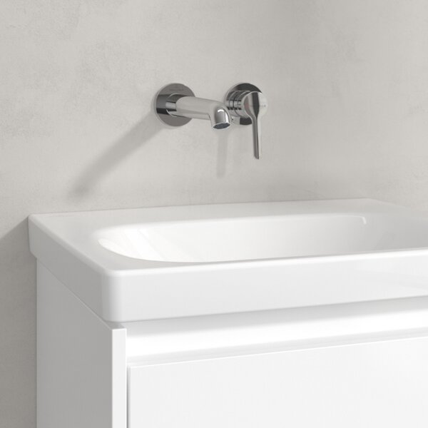 Villeroy & Boch Skyla umyvadlo 55x44.5 cm obdélníkový nábytkový bílá lesk 5A5158R1