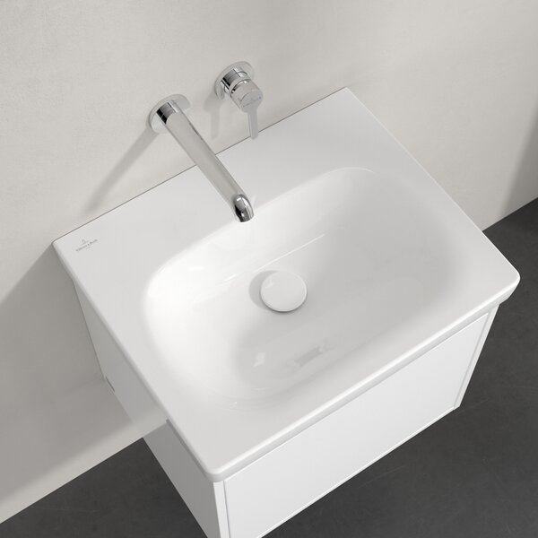 Villeroy & Boch Skyla umyvadlo 55x44.5 cm obdélníkový nábytkový bílá lesk 5A5158R1
