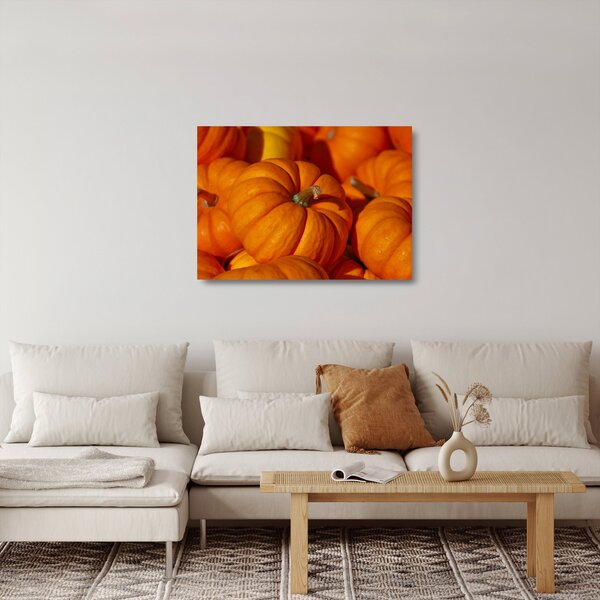 Skleněný obraz - Velké dýně (70x50 cm)