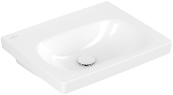Villeroy & Boch Skyla umyvadlo 55x44.5 cm obdélníkový nábytkový bílá lesk 5A5158R1