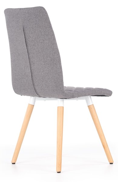 Halmar Jídelní židle K282 - šedá