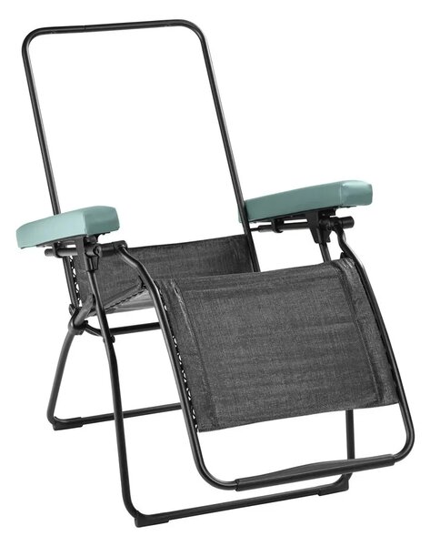 Profi zdravotní relaxační křeslo OXYGÈNE zelená Eucalyptus