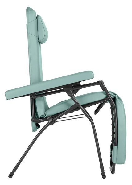 Profi zdravotní relaxační křeslo OXYGÈNE zelená Eucalyptus