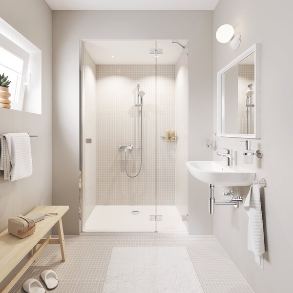 Grohe BauCosmopolitan věšák na ručník StarLight Chrome 40459001