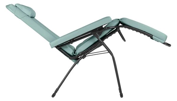 Profi zdravotní relaxační křeslo OXYGÈNE zelená Eucalyptus