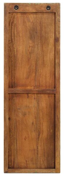 Nástěnné věšáky 2 ks 36 x 3 x 110 cm masivní recyklované dřevo 337067