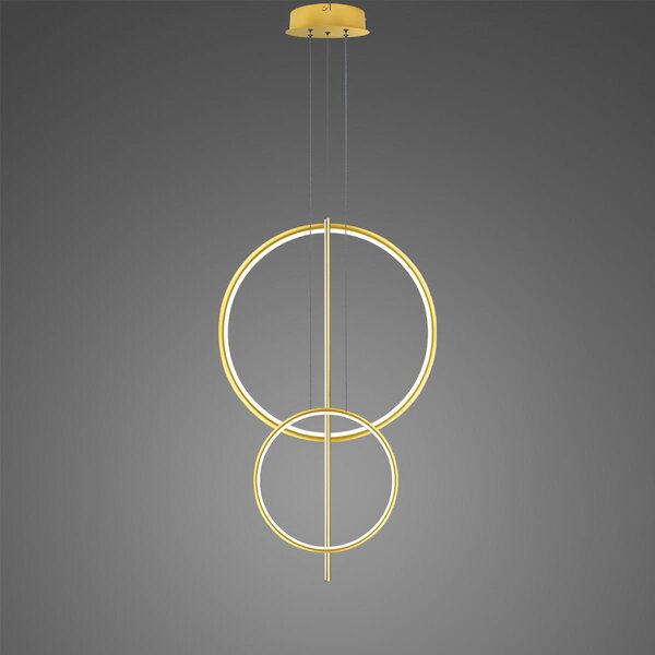 Altavola Design Linea závěsné svítidlo 3x51 W zlatá LA087/2P_60_40_100_4k_gold