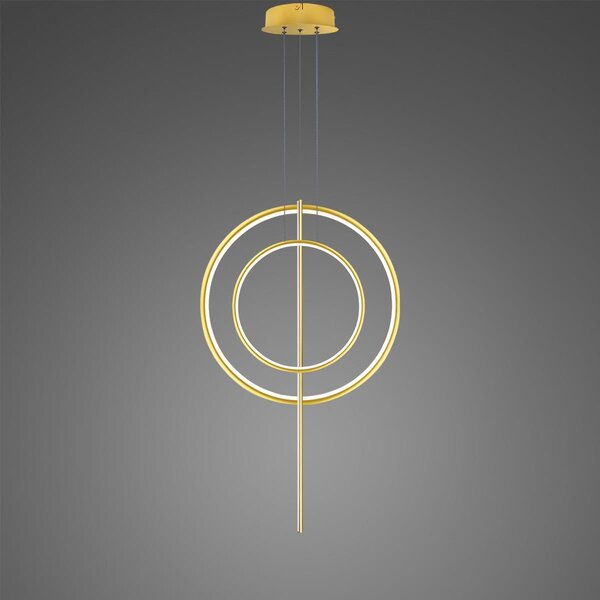 Altavola Design Linea závěsné svítidlo 3x51 W zlatá LA087/2P_60_40_100_4k_gold