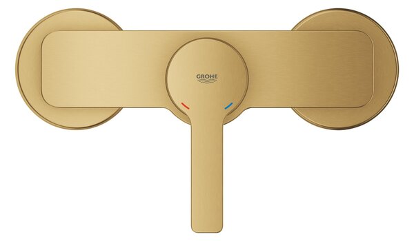 Grohe Lineare sprchová baterie nastěnná Brushed Cool Sunrise 33865GN1