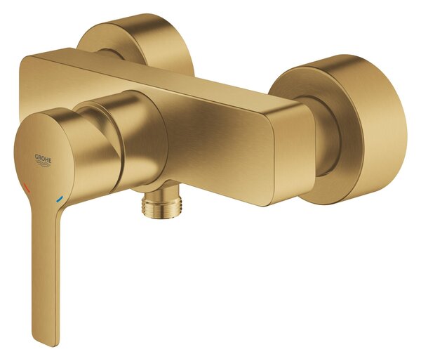 Grohe Lineare sprchová baterie nastěnná Brushed Cool Sunrise 33865GN1