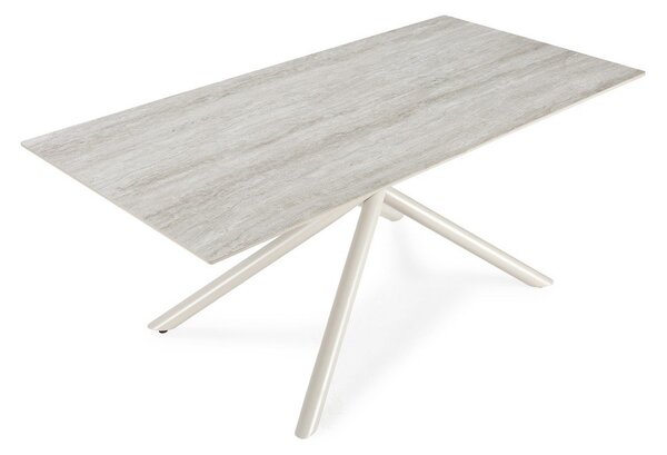 Jídelní stůl s keramickou deskou 90x180 cm Talia – Marckeric