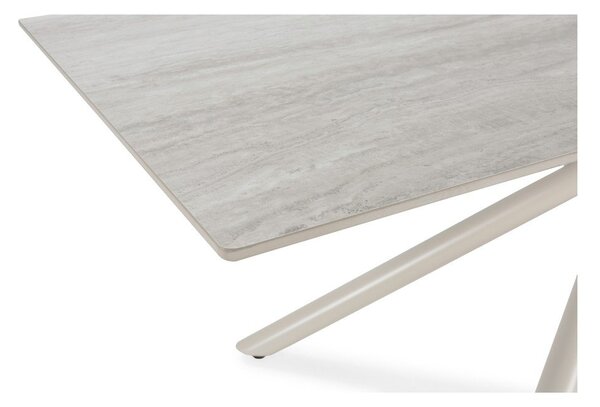 Jídelní stůl s keramickou deskou 90x180 cm Talia – Marckeric