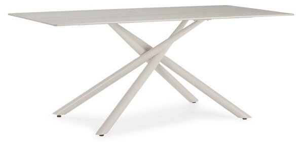 Jídelní stůl s keramickou deskou 90x180 cm Talia – Marckeric