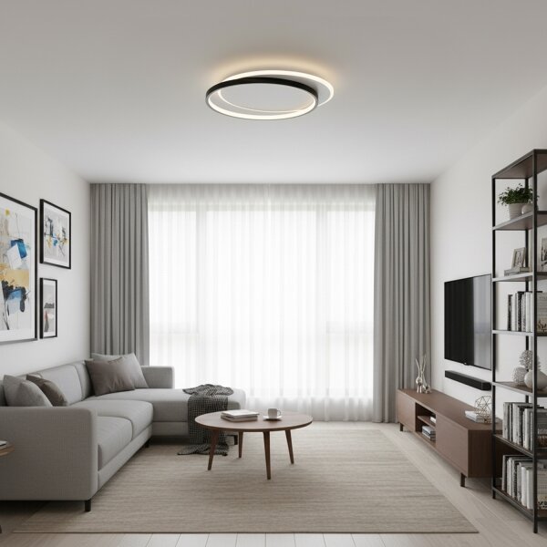Brilagi - LED Stmívatelné stropní svítidlo FLARE LED/48W/230V 3000/4000/6000K +DO