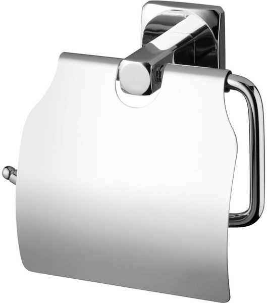 BISK Ice držák na toaletní papír chrom 04857