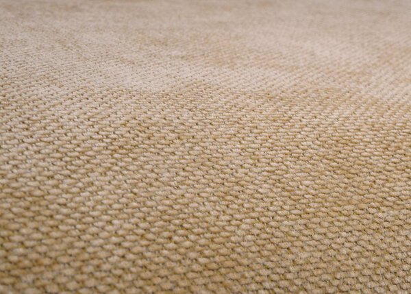 Sada 6 jídelních židlí HWC-O78, kuchyňská židle, otočná, látka/textil žinylka (310 g/m²) Oeko-Tex hořčicově žlutá