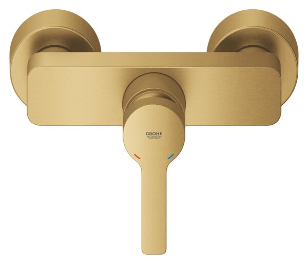 Grohe Lineare sprchová baterie nastěnná Brushed Cool Sunrise 33865GN1