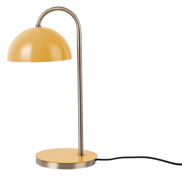 Okrově žlutá stolní lampa Leitmotiv Decova