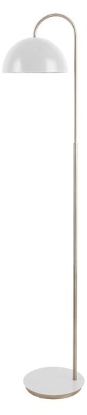 Stojací lampa v matné bílé barvě Leitmotiv Decova