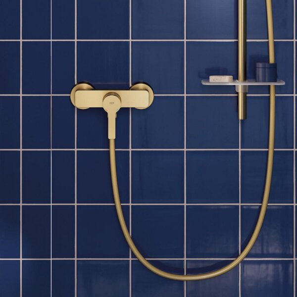 Grohe Lineare sprchová baterie nastěnná Brushed Cool Sunrise 33865GN1