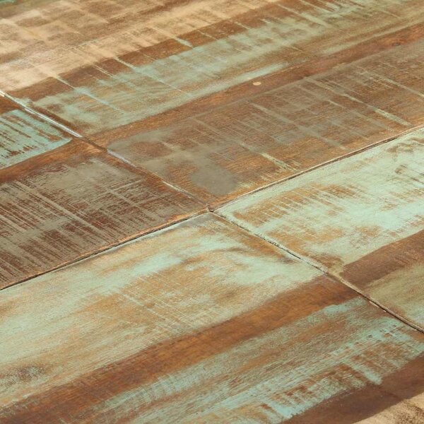Jídelní stůl 150 x 75 cm masivní recyklované dřevo 337074