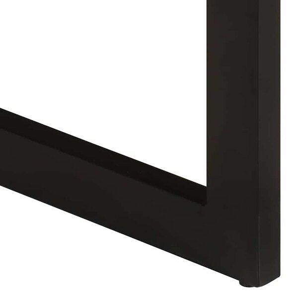 Jídelní stůl 150 x 75 cm masivní recyklované dřevo 337074