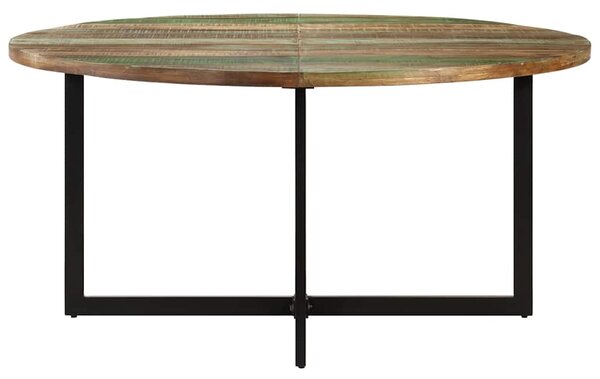 Jídelní stůl 150 x 75 cm masivní recyklované dřevo 337074