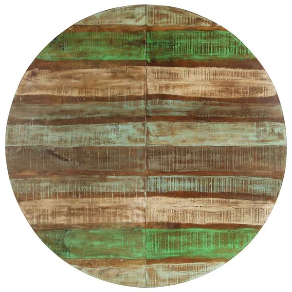 Jídelní stůl 150 x 75 cm masivní recyklované dřevo 337074
